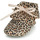 Pantofi Fete Papuci de casă Citrouille et Compagnie LILIFI Camel / Leopard