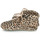 Pantofi Fete Papuci de casă Citrouille et Compagnie LILIFI Camel / Leopard