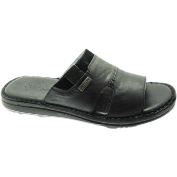 Pantofi Bărbați Papuci de vară Uomodue By Riposella UD50252ne Negru