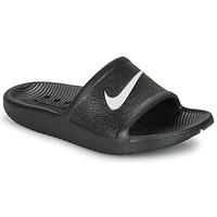 Pantofi Copii Șlapi Nike KAWA SHOWER (GS/PS) Negru / Alb