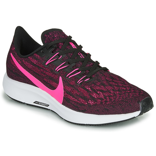 Pantofi Femei Trail și running Nike AIR ZOOM PEGASUS 36 W Negru / Roz