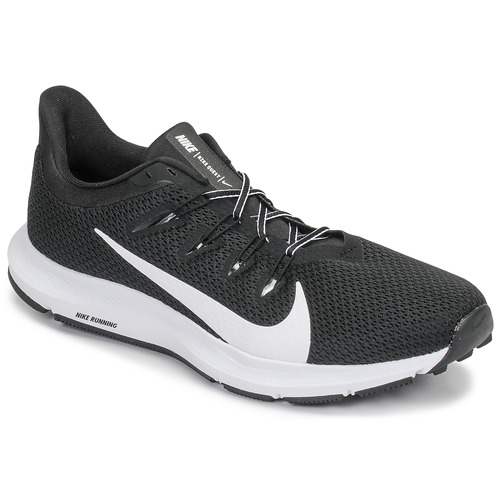 Pantofi Bărbați Trail și running Nike QUEST 2 Negru / Alb