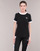 Îmbracaminte Femei Tricouri mânecă scurtă adidas Originals 3 STR TEE Negru