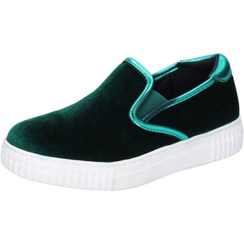Pantofi Femei Sneakers Francescomilano BR31 verde