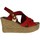 Pantofi Femei Sandale Marila 508 roșu