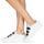 Pantofi Femei Pantofi sport Casual Meline SCRATCHO Alb / Glitter