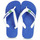 Pantofi Copii  Flip-Flops Havaianas BRASIL LOGO Albastru