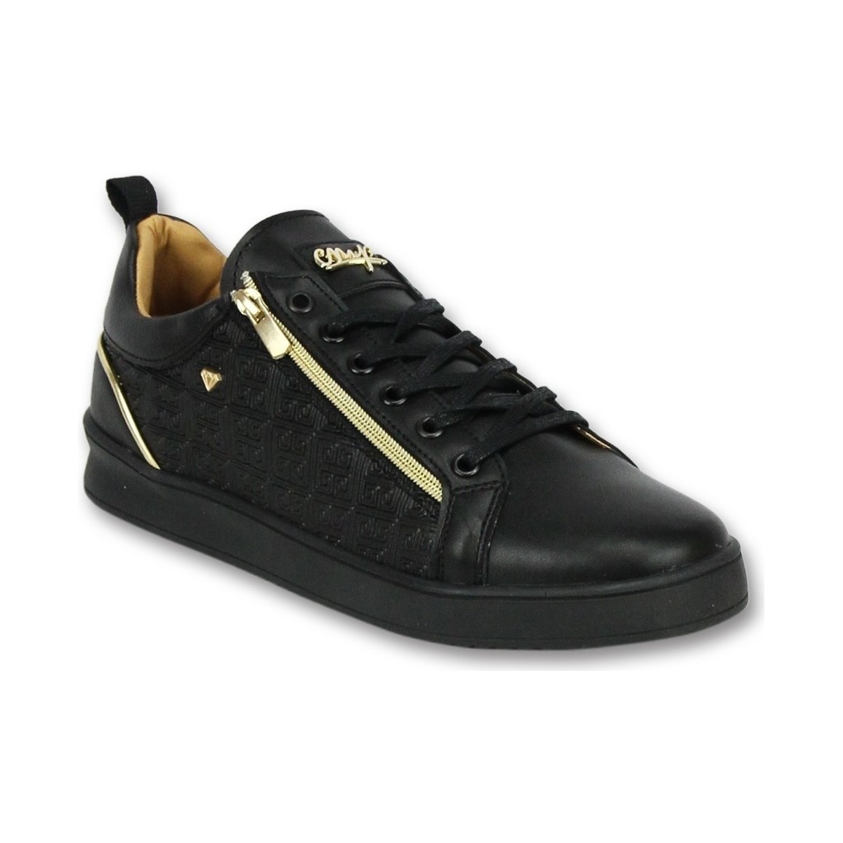 Pantofi Bărbați Sneakers Cash Money 91568390 Negru