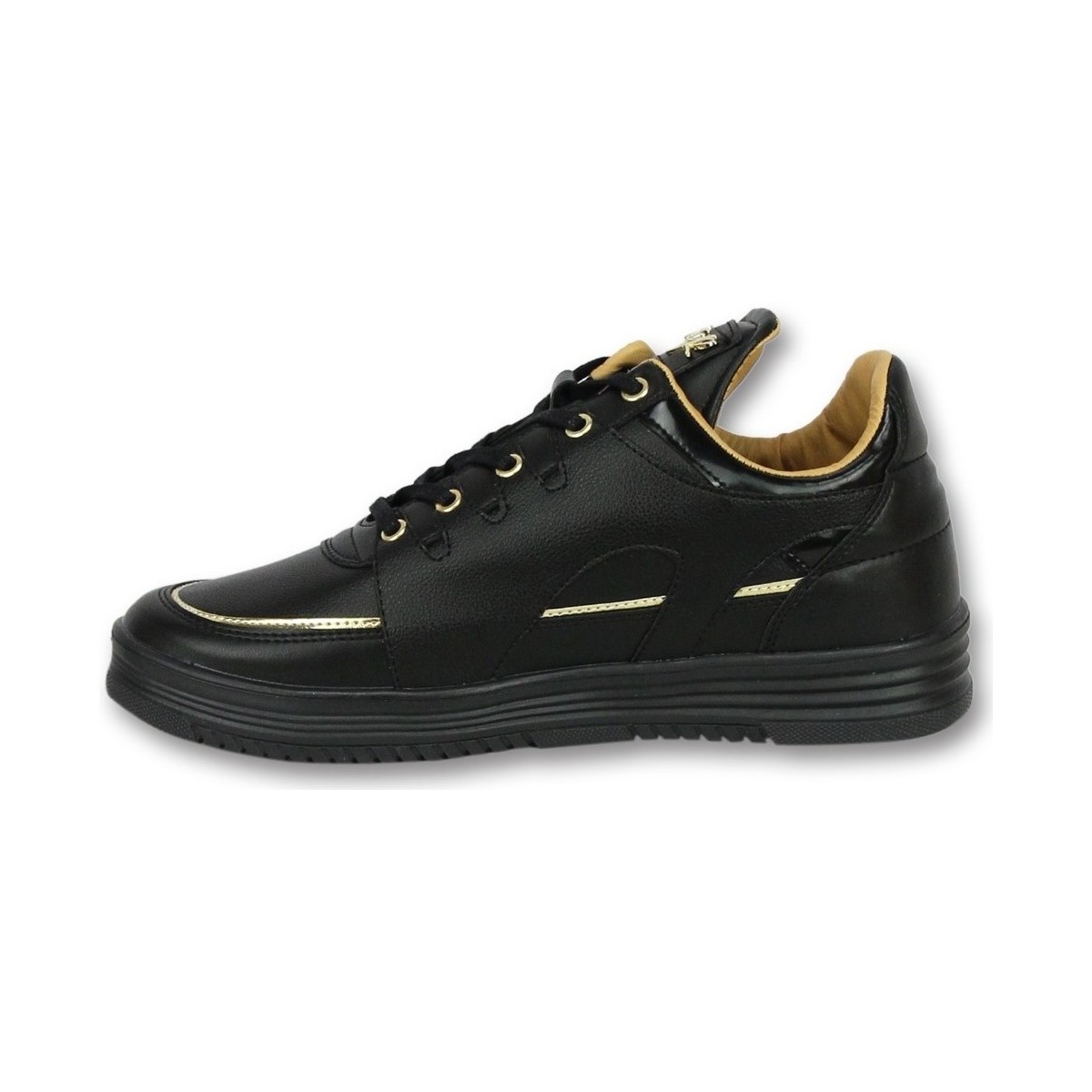 Pantofi Bărbați Sneakers Cash Money 91571846 Negru