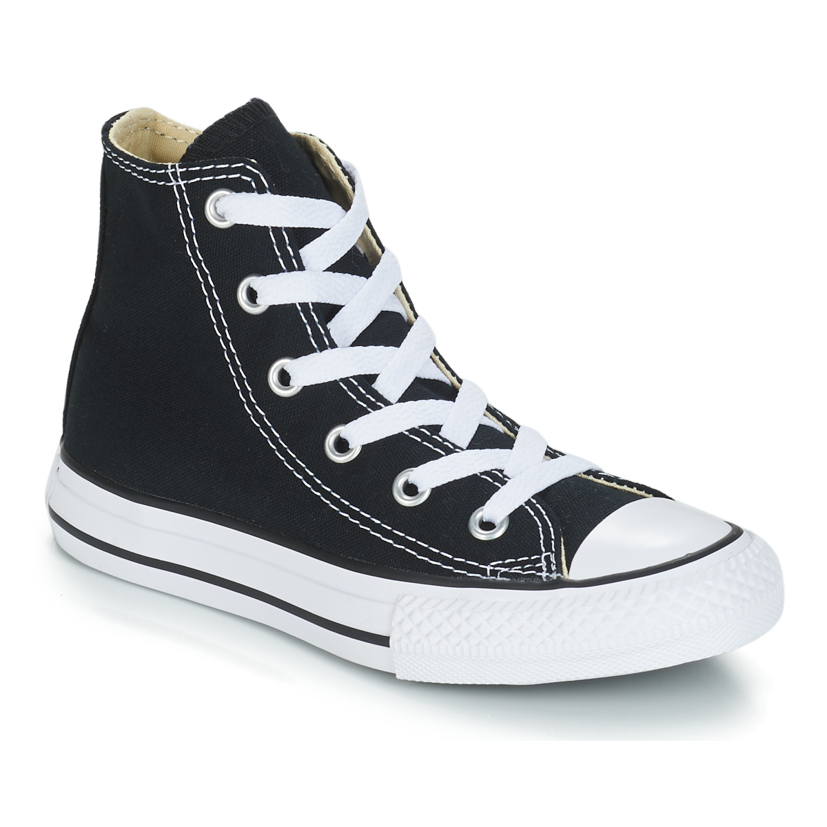 Pantofi Copii Pantofi sport stil gheata Converse CHUCK TAYLOR ALL STAR CORE HI Negru