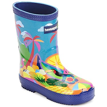 Pantofi Copii Cizme de cauciuc Havaianas RAIN BOOTS Multicolor