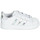 Pantofi Fete Pantofi sport Casual adidas Originals SUPERSTAR EL I Alb / Argintiu