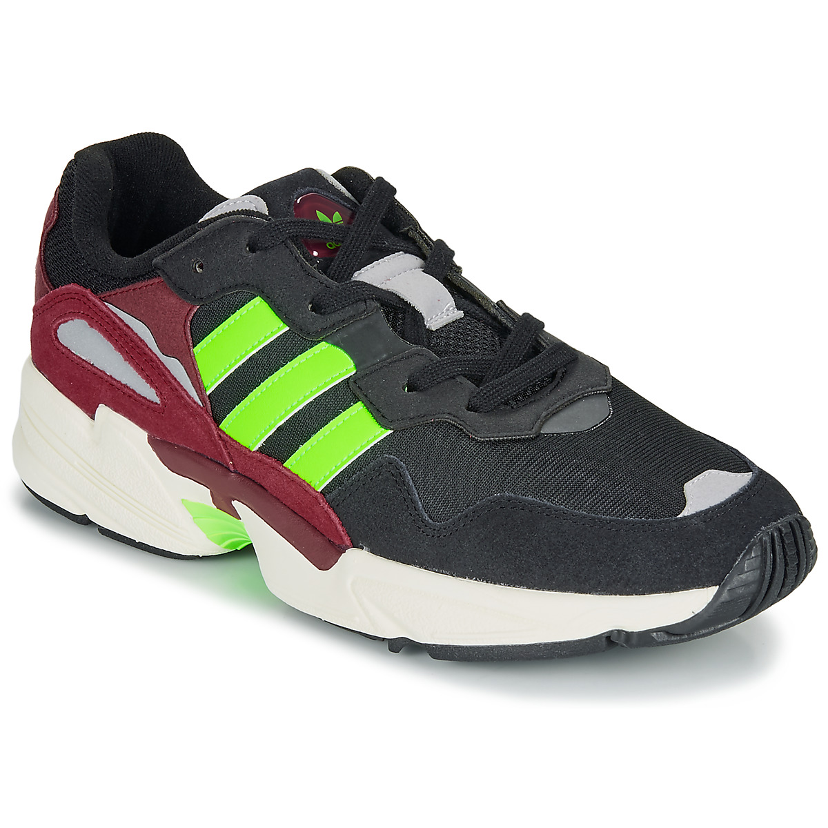 Pantofi Bărbați Pantofi sport Casual adidas Originals YUNG-96 Negru / Verde