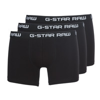 Lenjerie intimă Bărbați Boxeri G-Star Raw CLASSIC TRUNK 3 PACK Negru