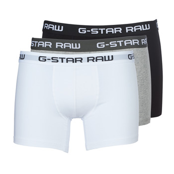 Lenjerie intimă Bărbați Boxeri G-Star Raw CLASSIC TRUNK 3 PACK Negru / Gri / Alb