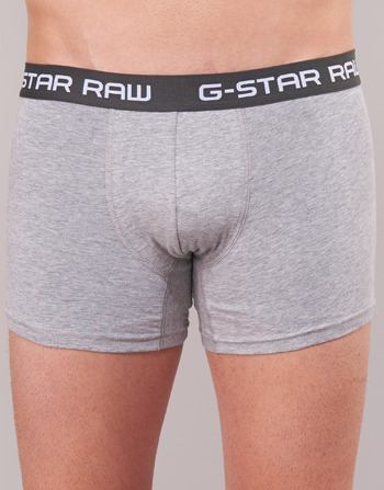 G-Star Raw CLASSIC TRUNK 3 PACK Negru / Gri / Alb