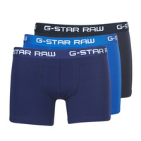 Lenjerie intimă Bărbați Boxeri G-Star Raw CLASSIC TRUNK CLR 3 PACK Negru / Albastru / Albastru