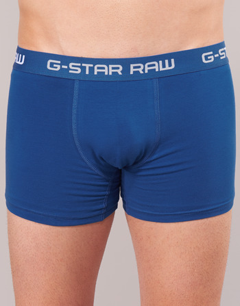 G-Star Raw CLASSIC TRUNK CLR 3 PACK Negru / Albastru / Albastru