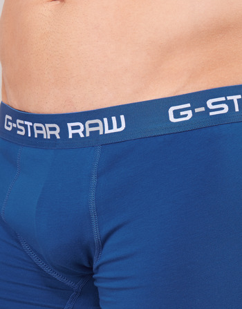 G-Star Raw CLASSIC TRUNK CLR 3 PACK Negru / Albastru / Albastru