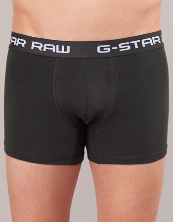 G-Star Raw CLASSIC TRUNK CLR 3 PACK Negru / Verde
