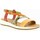 Pantofi Femei Sandale Marila 1171 Multicolor