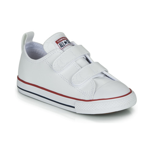 Pantofi Copii Pantofi sport stil gheata Converse CHUCK TAYLOR ALL STAR 2V - OX Alb