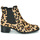 Pantofi Femei Botine Betty London HASNI Leopard