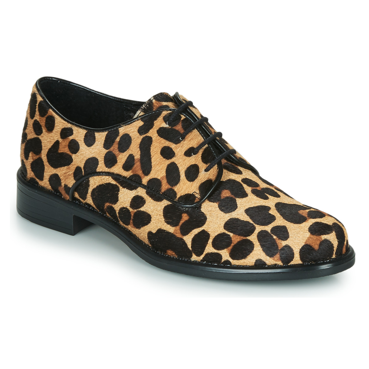 Pantofi Femei Pantofi Derby Betty London LAALIA Leopard