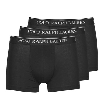 Lenjerie intimă Bărbați Boxeri Polo Ralph Lauren CLASSIC-3 PACK-TRUNK Negru