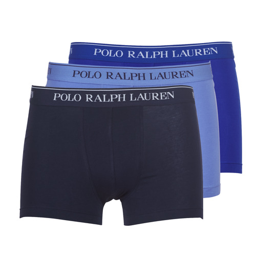Lenjerie intimă Bărbați Boxeri Polo Ralph Lauren CLASSIC 3 PACK TRUNK Albastru