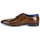 Pantofi Bărbați Pantofi Oxford Azzaro VICHE Maro