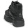 Pantofi Femei Pantofi sport stil gheata Buffalo 1348 Negru