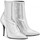 Pantofi Femei Cizme casual Giuseppe Zanotti I870030 001 Argintiu