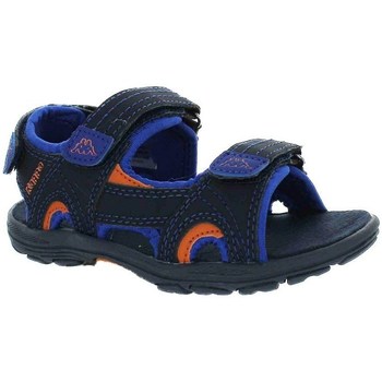 Pantofi Copii Sandale Kappa Early II Negre, Portocalie, Albastre
