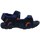 Pantofi Copii Sandale Kappa Early II Albastre, Negre, Portocalie
