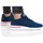 Pantofi Femei Pantofi sport Casual adidas Originals RUN70S Alb, Albastru marim