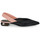 Pantofi Femei Balerin și Balerini cu curea Heimstone SWEDES Negru / Roz
