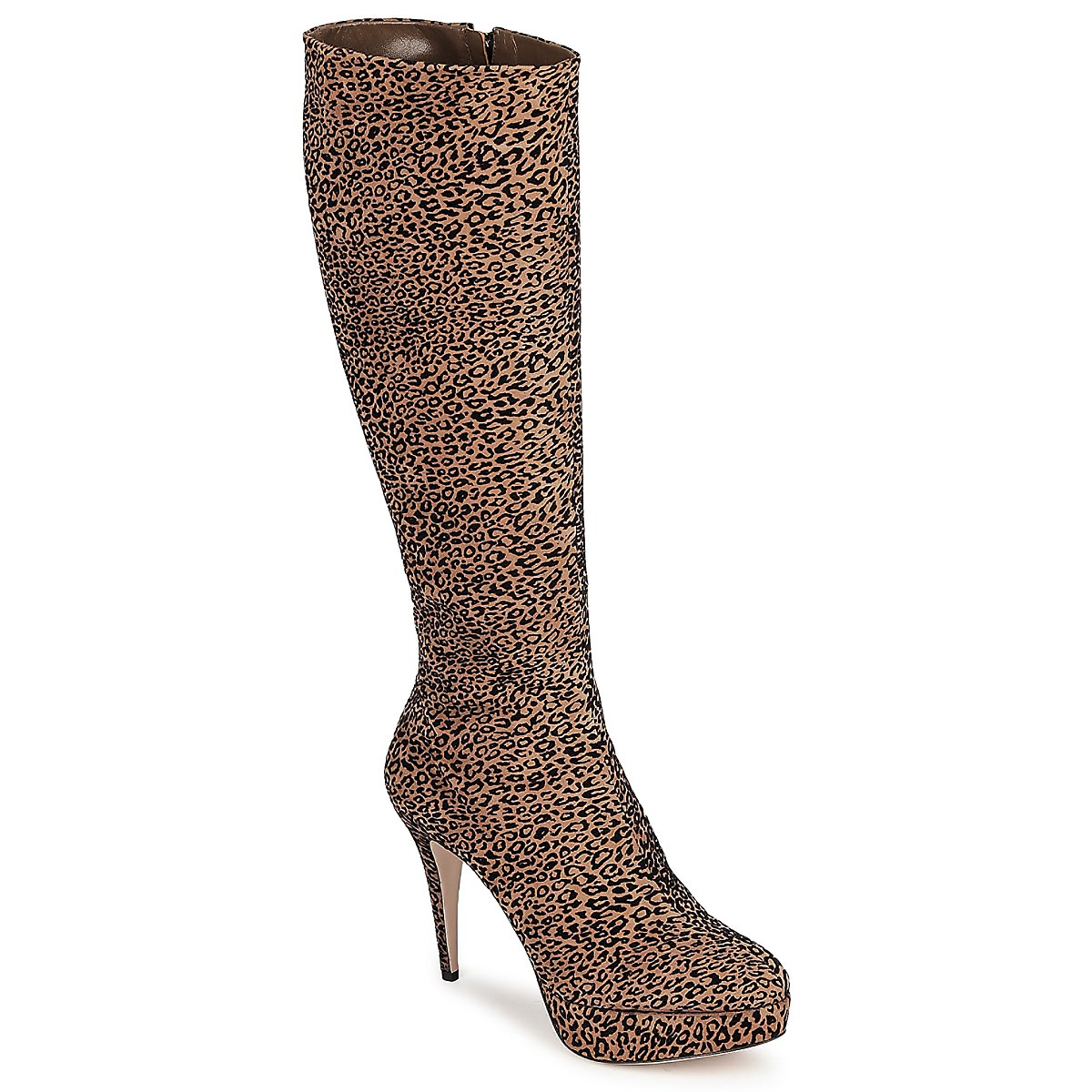 Pantofi Femei Cizme casual Sebastian FLOC-LEO Leopard