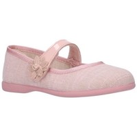 Pantofi Fete Balerin și Balerini cu curea Tokolate 1105A Niña Rosa roz