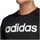 Îmbracaminte Bărbați Tricouri mânecă scurtă adidas Originals D2M Climacool Logo Negru