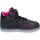 Pantofi Fete Sneakers Lulu BR353 Negru