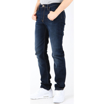 Îmbracaminte Bărbați Jeans slim Lee Luke Deep Shadow L719YQDP albastru
