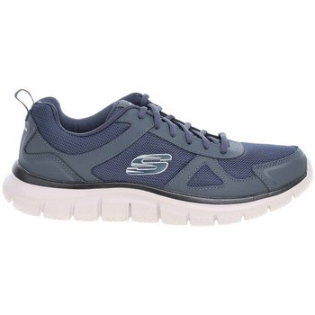 Pantofi Bărbați Pantofi sport Casual Skechers Track Scloric Albastru