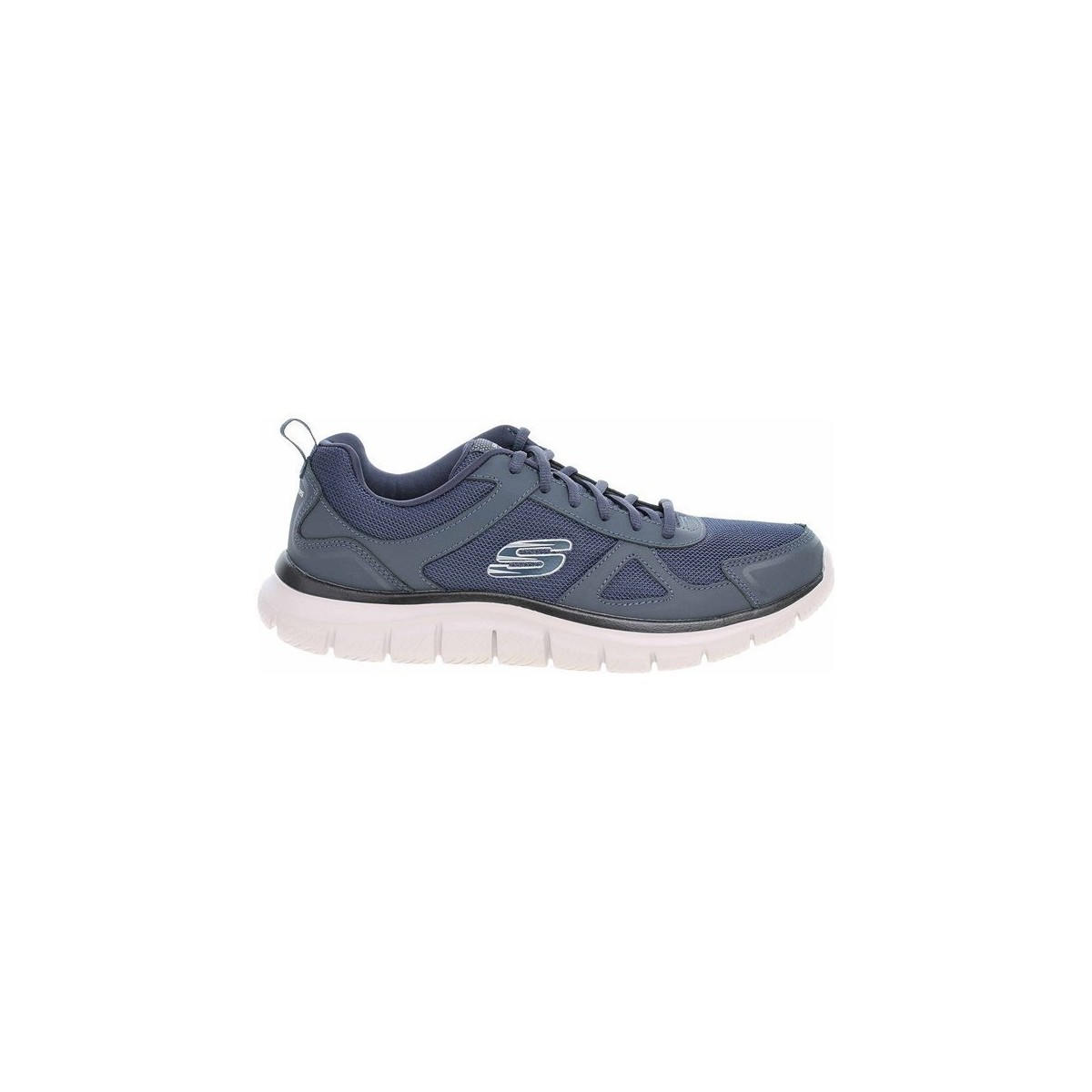 Pantofi Bărbați Pantofi sport Casual Skechers Track Scloric Albastru