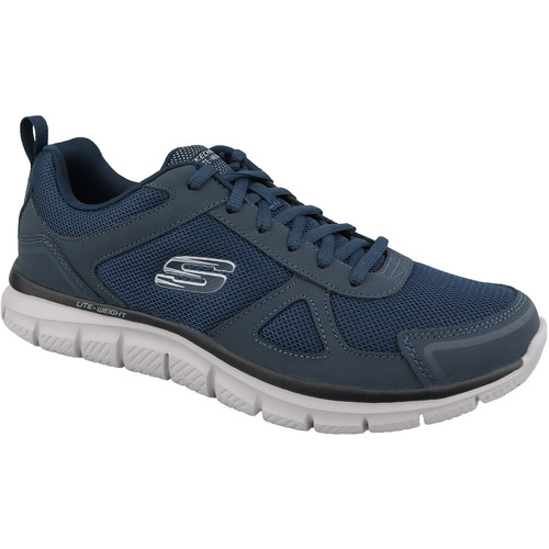 Pantofi Bărbați Pantofi sport Casual Skechers Track-Scloric albastru