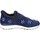 Pantofi Fete Sneakers Holalà BR386 albastru