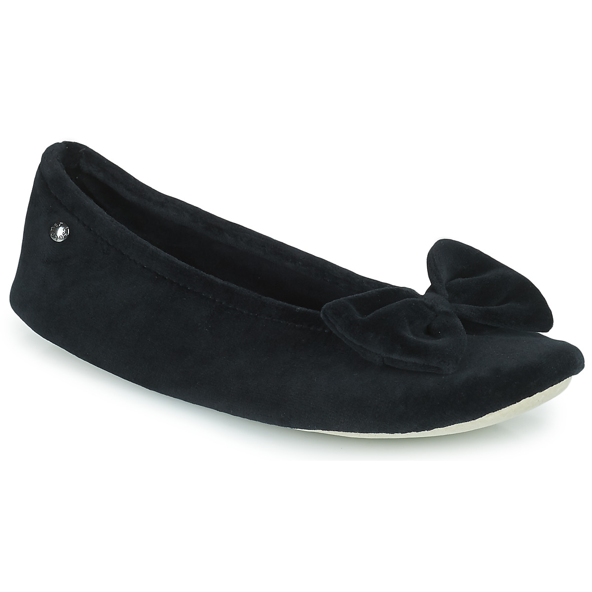 Pantofi Femei Papuci de casă Isotoner 95810 Negru