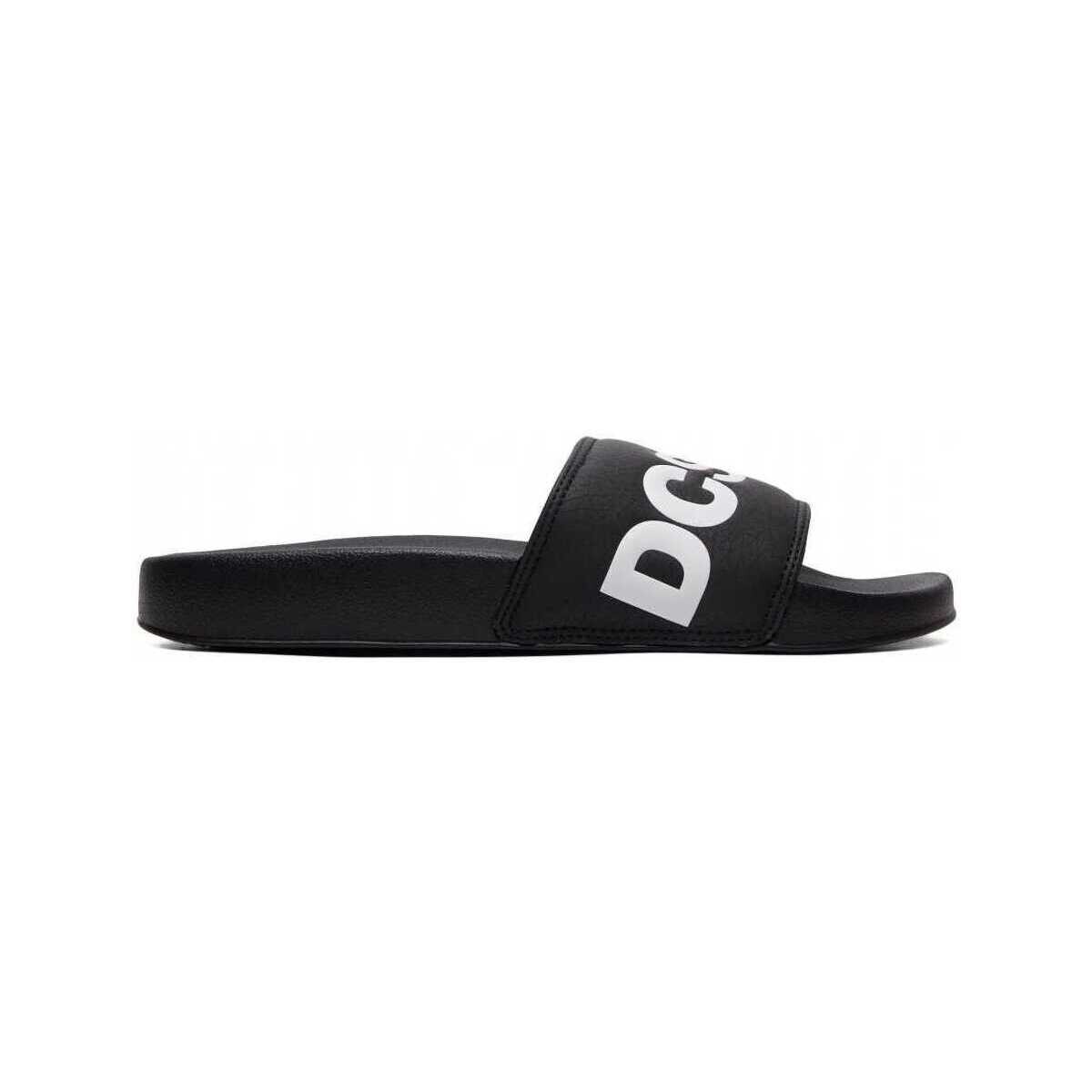 Pantofi Bărbați Sandale DC Shoes Dc slide Negru