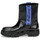Pantofi Bărbați Ghete John Galliano 8560 Negru / Albastru