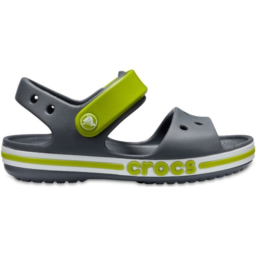 Pantofi Copii Sandale Crocs Crocs™ Bayaband Sandal Kid's Charcoal
